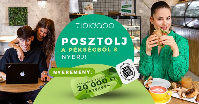 Posztolj a pékségből és nyerj Budapest Park ajándékutalványt! (lezárult)