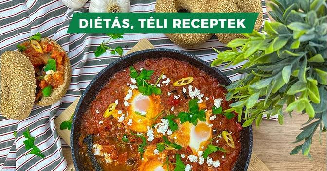 Húsmentes, könnyű ételek az életmódváltás jegyében