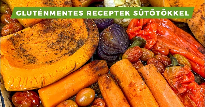 Őszi sütőtökös receptek, gluténmentesen 