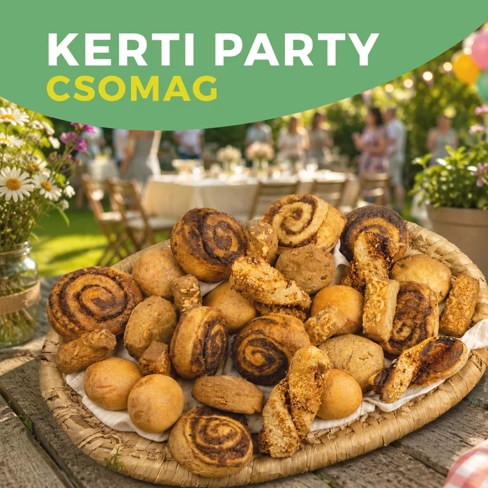 Tibidabo kerti party csomag