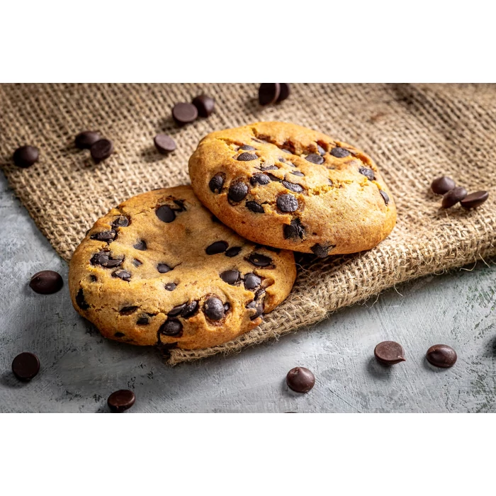 Gluténmentes csokoládés keksz 75g