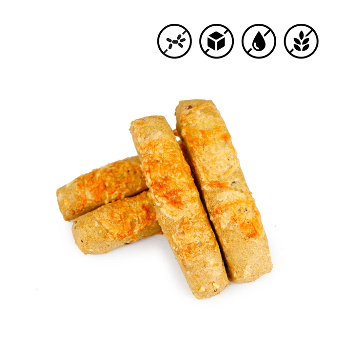 Gluténmentes sajtos rudacska 100g
