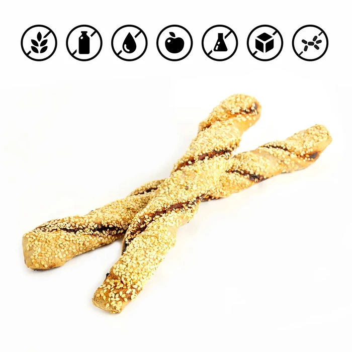 Gluténmentes pizzás twister 60g
