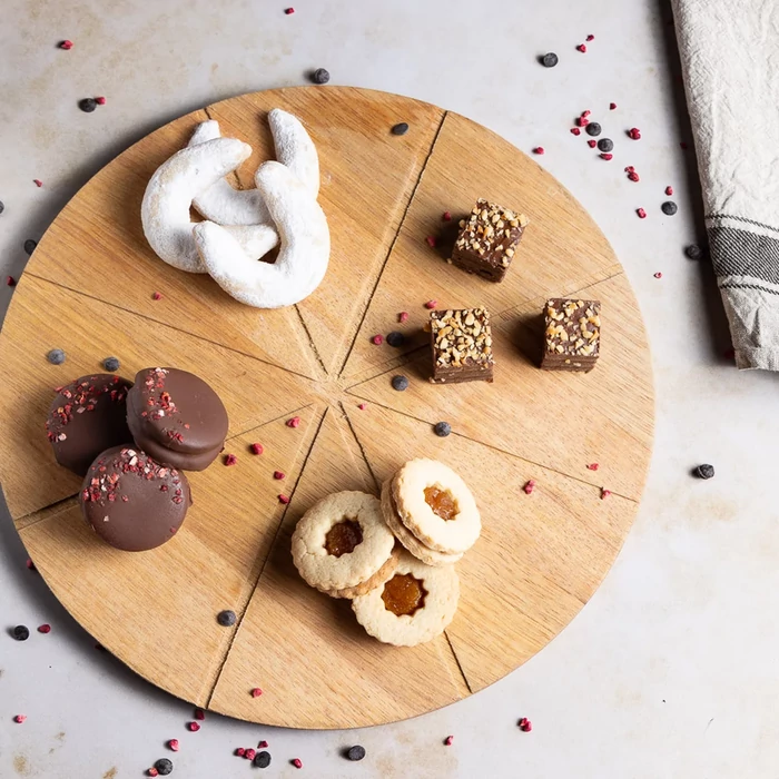 Gluténmentes kézműves desszertválogatás box 150g