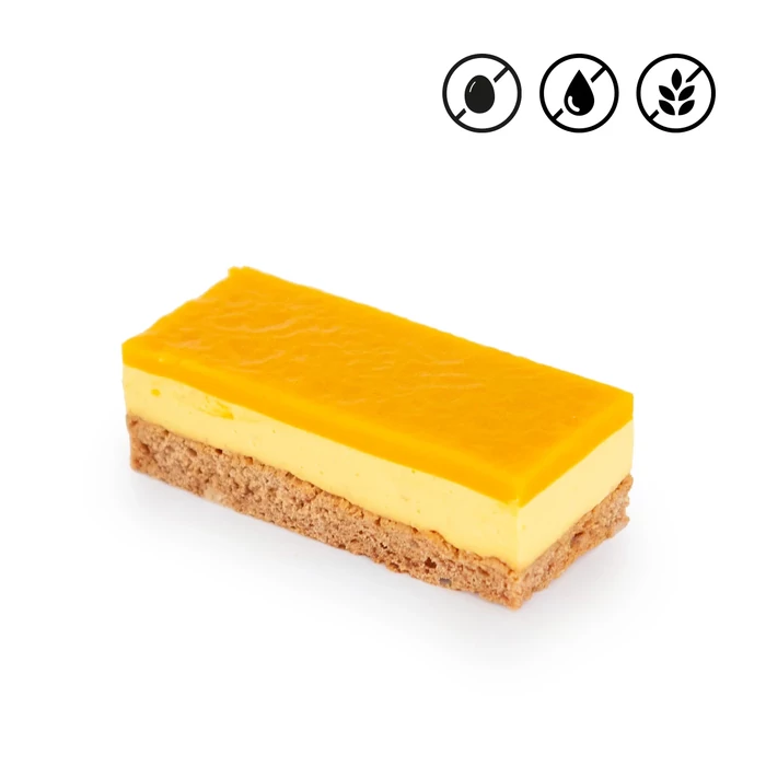 Gluténmentes mangótorta 90 g