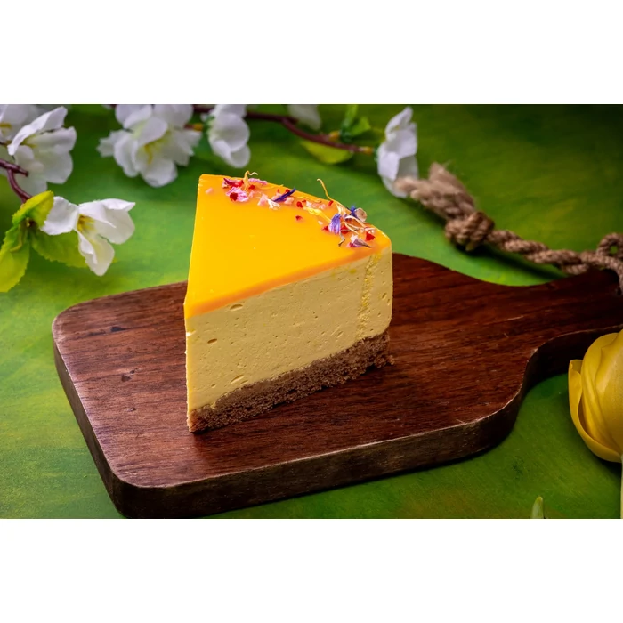 Gluténmentes mangótorta - szelet 90 g