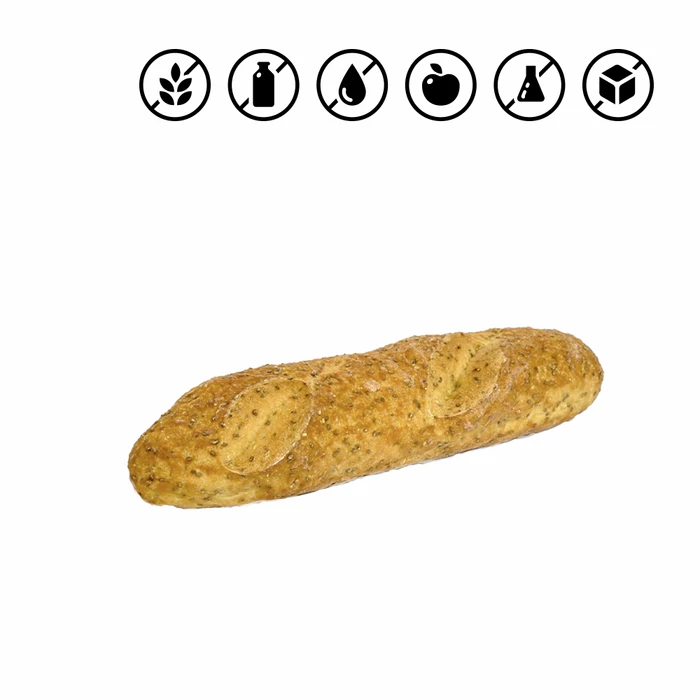 Gluténmentes Nagy Chiamagos bagett 420g
