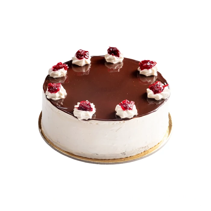 Gluténmentes feketeerdő torta