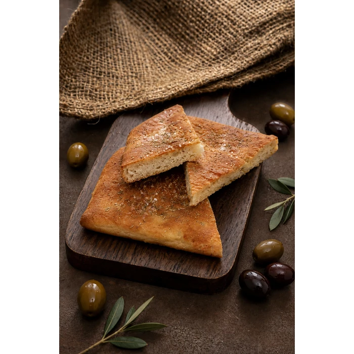 Gluténmentes fagyasztott By Me focaccia 430 g
