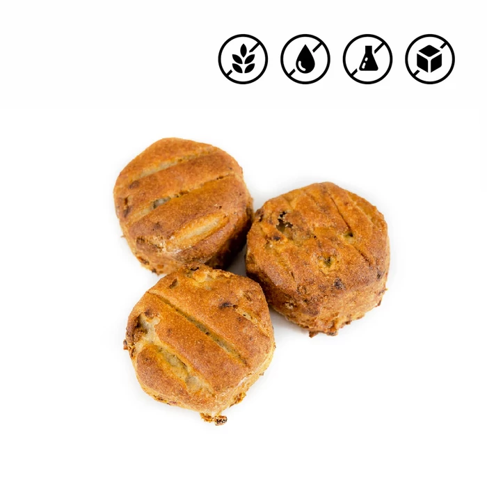 Gluténmentes hagymás pogácsa 100g