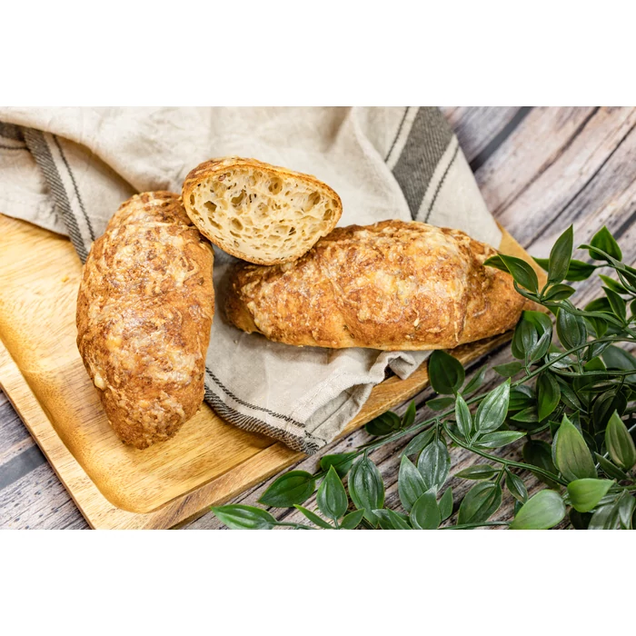 Gluténmentes sajtos croissant 95g