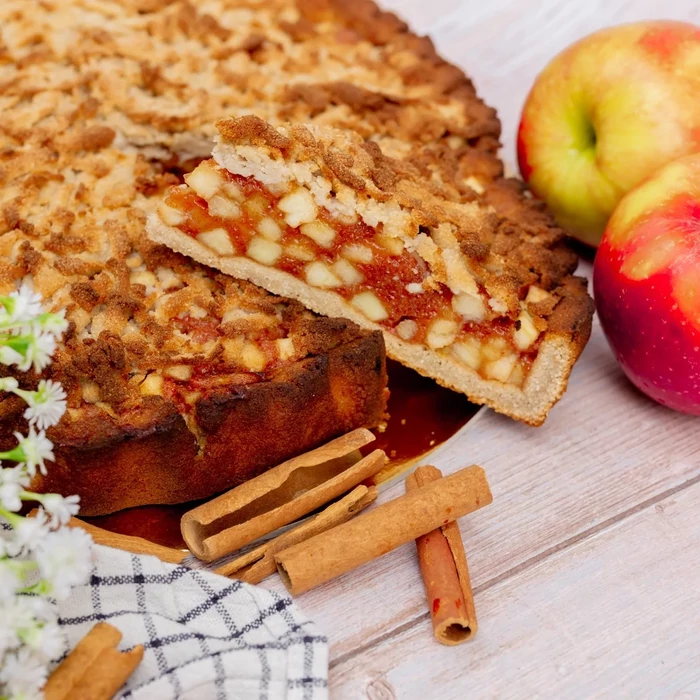 Gluténmentes paleo almás-fahéjas pite 12 szeletes