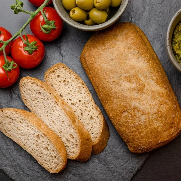 Gluténmentes ciabatta 115g