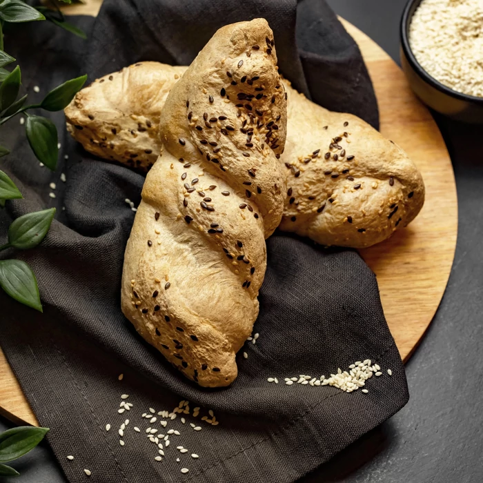 Gluténmentes fitt kifli 75g