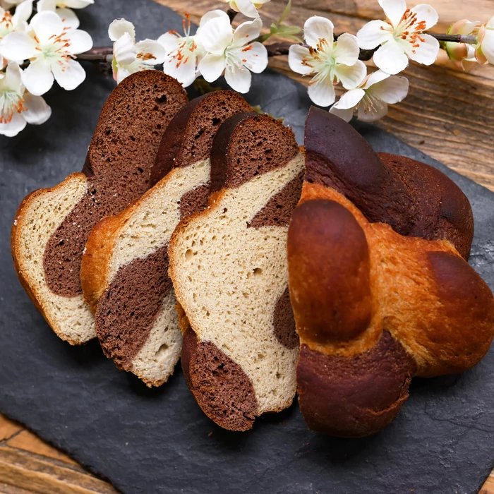 Gluténmentes kakaós kalács 330g