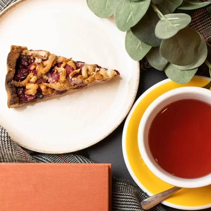 Gluténmentes paleo meggyes pite 155g