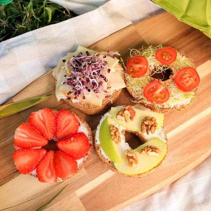Gluténmentes bagel 80g