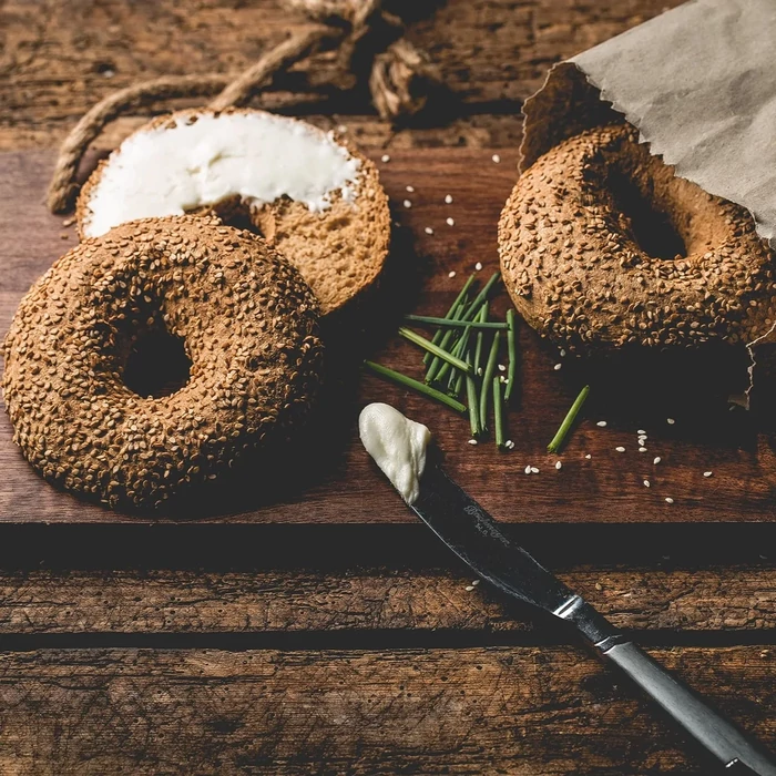 Gluténmentes bagel 80g