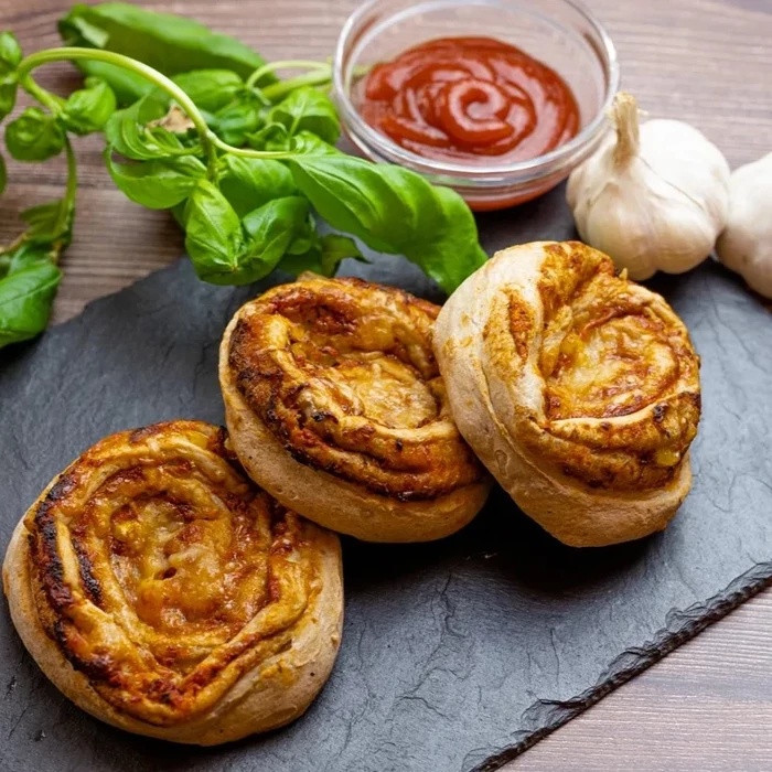 Gluténmentes pizzás csiga 100g