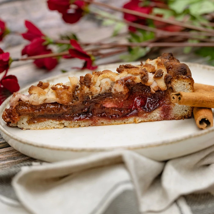 Gluténmentes paleo szilvás-fahéjas pite 155g