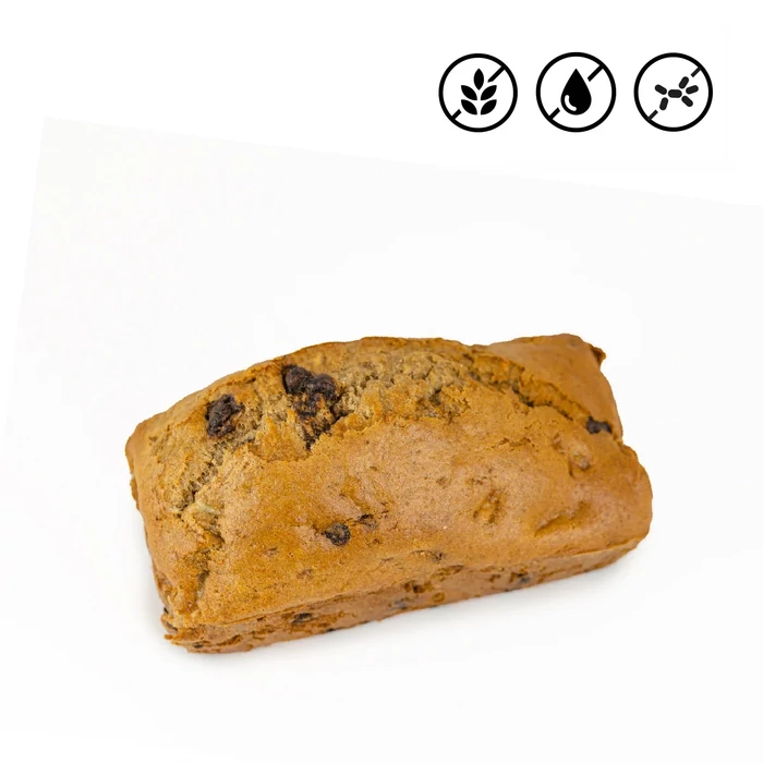 Gluténmentes banánkenyér 320g