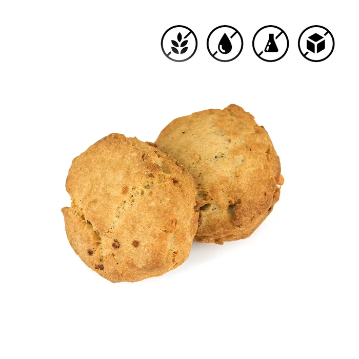 Gluténmentes tökmagos pogácsa 100g