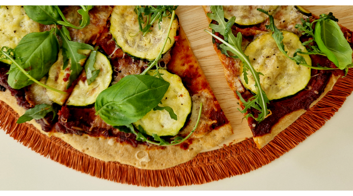 Könnyed nyári finomságok - mentes pizza és hamburger recept