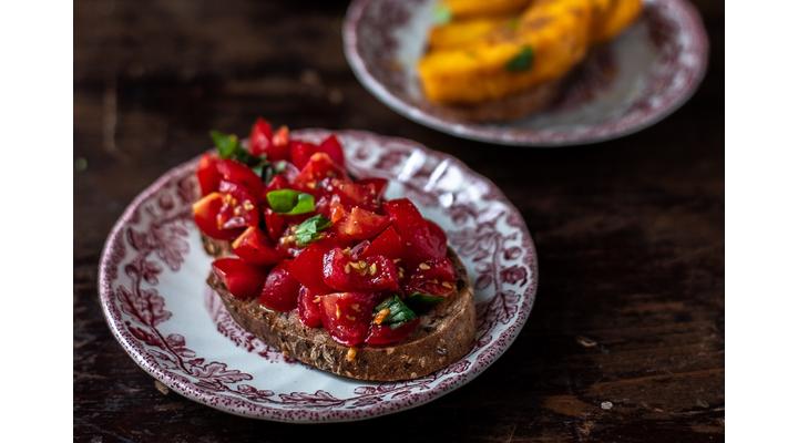 Ötperces bruschetta variációk