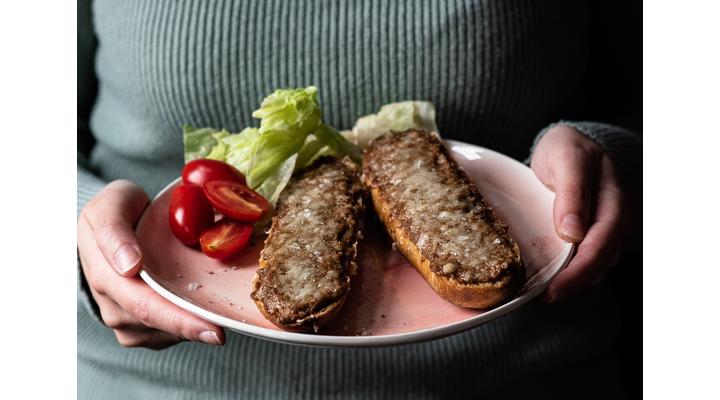 Mennyei gombás melegszendvics pár perc alatt